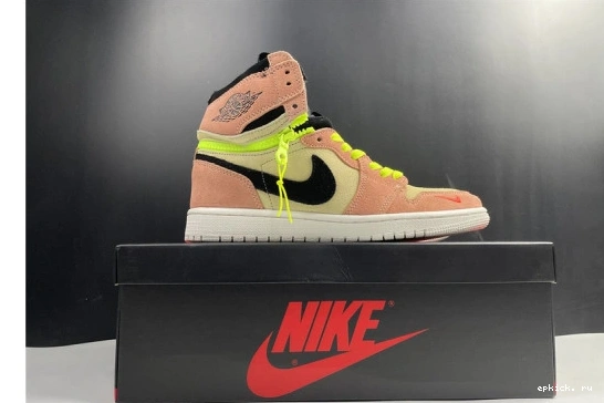 Cheap EP 1 Switch Jordan CW6576-800 Air CW6576-800 Peach High 0129